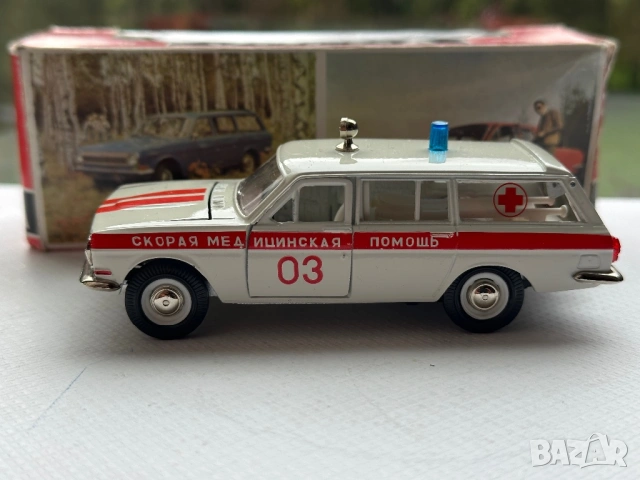 Ссср 1/43, Ussr 1/43 , Волга Газ 24 1/43 ,, снимка 2 - Колекции - 53999287