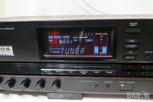 Fisher RS-913, снимка 5 - Ресийвъри, усилватели, смесителни пултове - 52224876