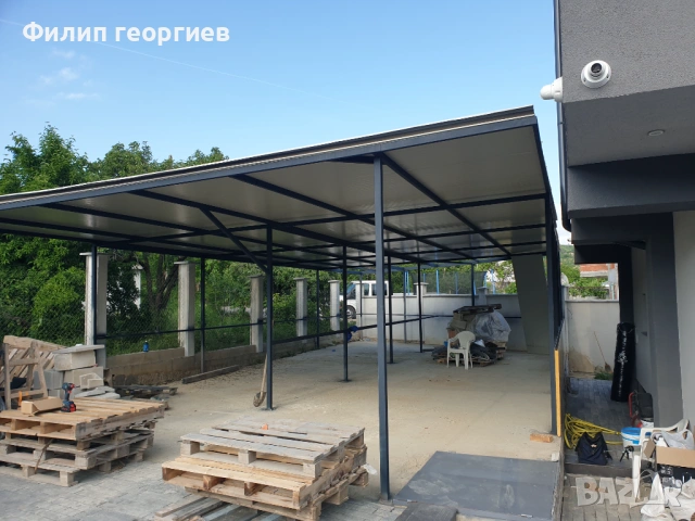 Монтаж и изработка на метални конструкции , снимка 16 - Монтажи - 53060992