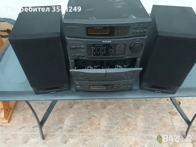 уредба Филипс , снимка 10 - Аудиосистеми - 48444226