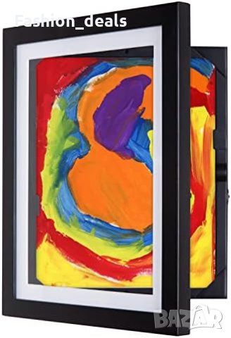 Нова Елегантна Дървена Рамка за Снимки Подарък Декорация, снимка 4 - Други - 42609588