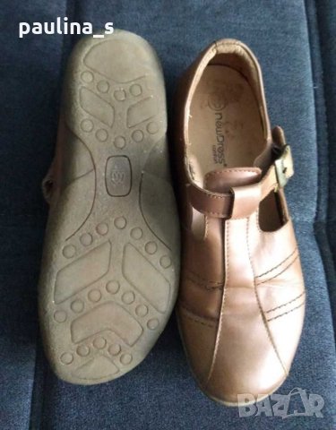 Естествена кожа / Ортопедични обувки "NewDress" comfort, снимка 5 - Дамски ежедневни обувки - 29644357