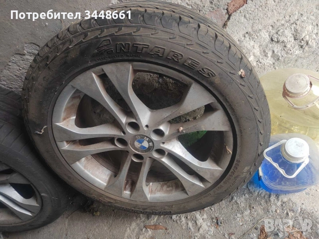 Продавам Джанти с Гуми 