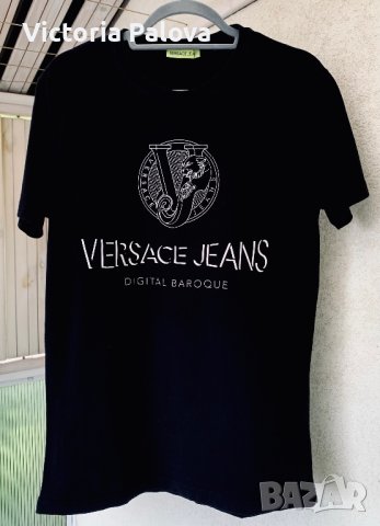 VERSACE оригинал тениска vintage унисекс, снимка 9 - Тениски - 40517830