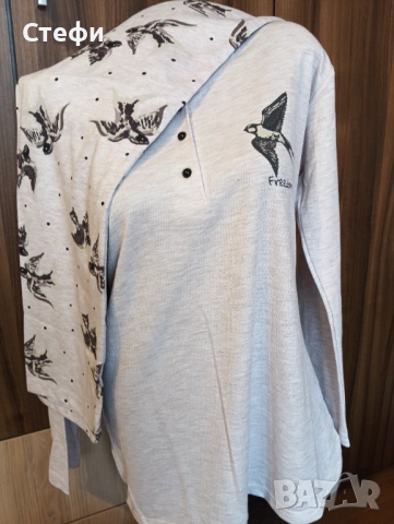Дамска пижама Интерлог 2XL, снимка 3 - Пижами - 51874611