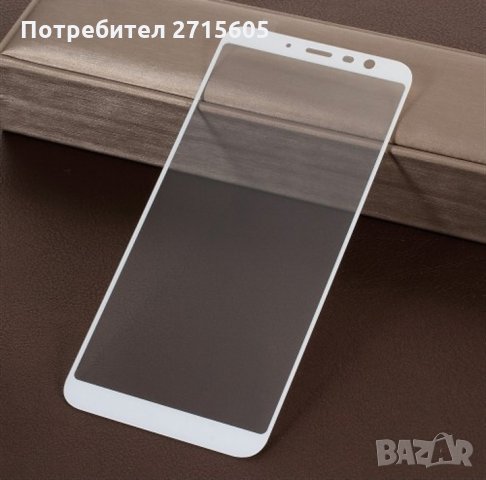  Meizu M6T 5D стъклен протектор за екран , снимка 3 - Фолия, протектори - 29902149