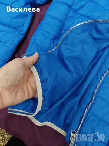 синьо яке, снимка 2 - Детски якета и елеци - 42564093