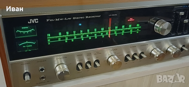 Ресиивър JVC VR-5535L, снимка 7 - Ресийвъри, усилватели, смесителни пултове - 52564777