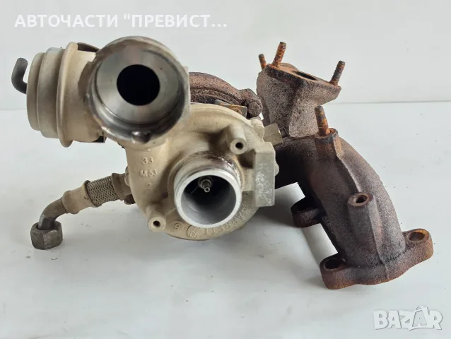 Турбо Garret GT1646V Шкода Октавия 2 Skoda Octavia 2 1.9Tdi 105кс OEM GT1646V, снимка 2 - Части - 55710544