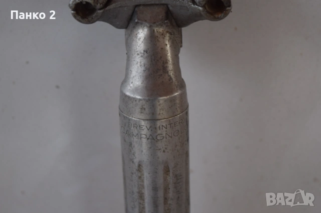 Ретро Шосейно Седалково Колче Campagnolo Super Record 25.0мм, снимка 3 - Части за велосипеди - 53274841