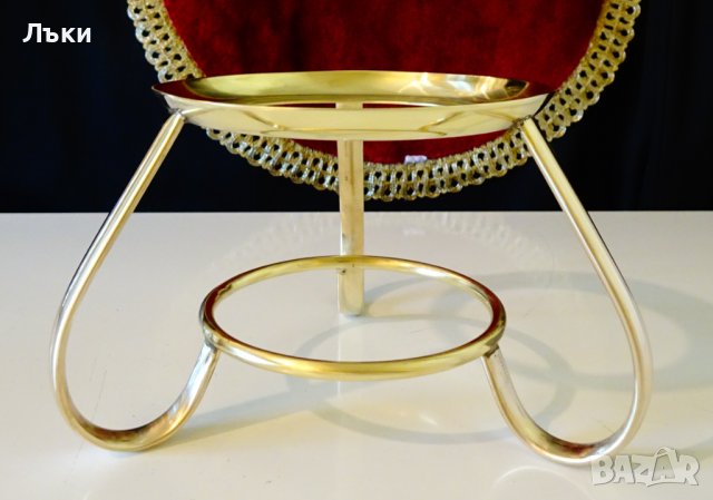 Бронзова пиростия,поставка за съдове,мангал. 