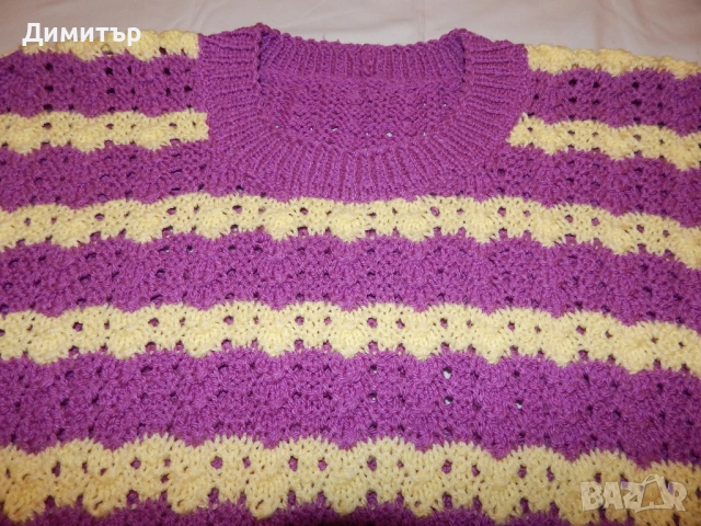 Блуза петиво Л-ХЛ , снимка 2 - Блузи с дълъг ръкав и пуловери - 52041072