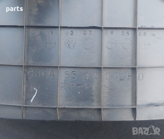 Пластмаса Километраж Мазда 6 - Gj6A55421 N, снимка 4 - Части - 42191158