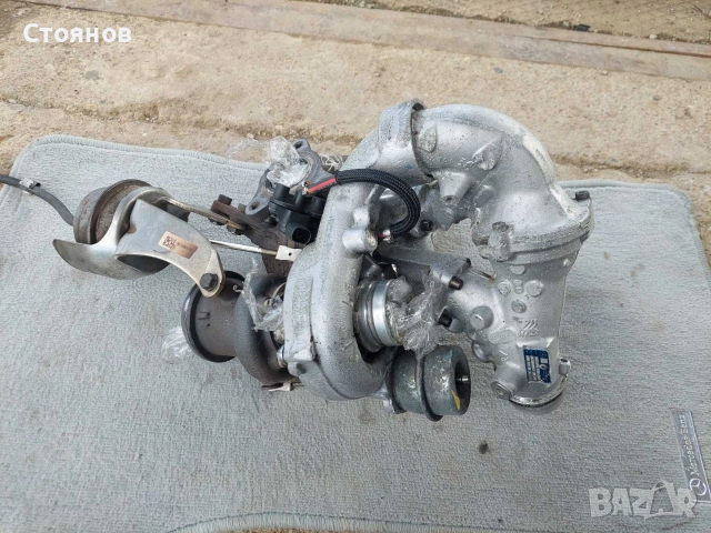 Двойно турбо от Mercedes W212 2.2 CDI 170hp M651, снимка 4 - Части - 53129973