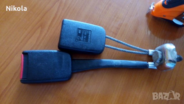 Закопчалките на задните колани за VW	, снимка 1