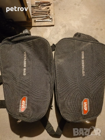 Дисаги, чанти за мотоциклет мотор.