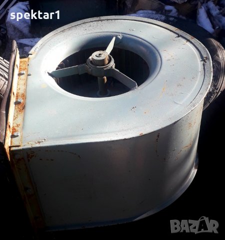 Метална турбина Вентилатор охлюв с метална перка метална турбина