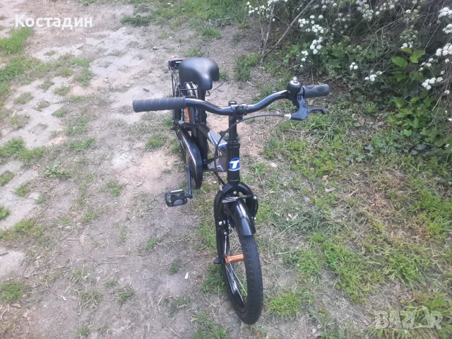 Детски велосипед  Taarnby Bouncer   16 цола гуми, снимка 5 - Велосипеди - 56299252