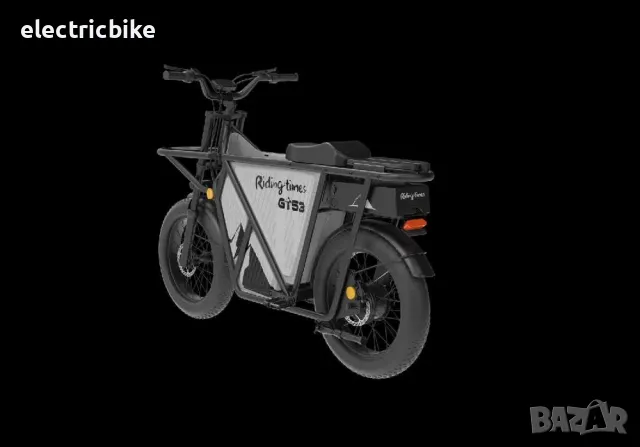 Електрически велосипед GT53 CARGO EBIKE, 1000W, 48V, 23.4AH, снимка 4 - Велосипеди - 47387273