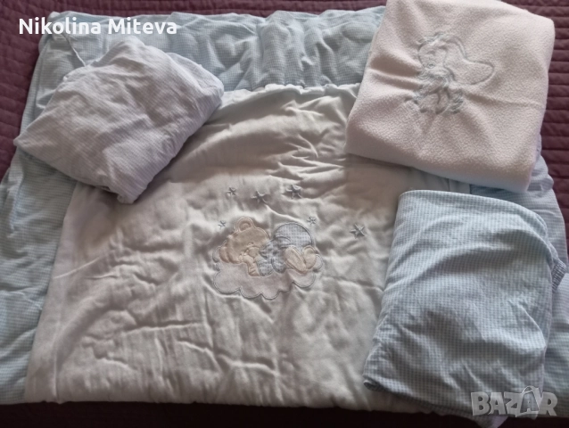 Бебешки спален комплект 