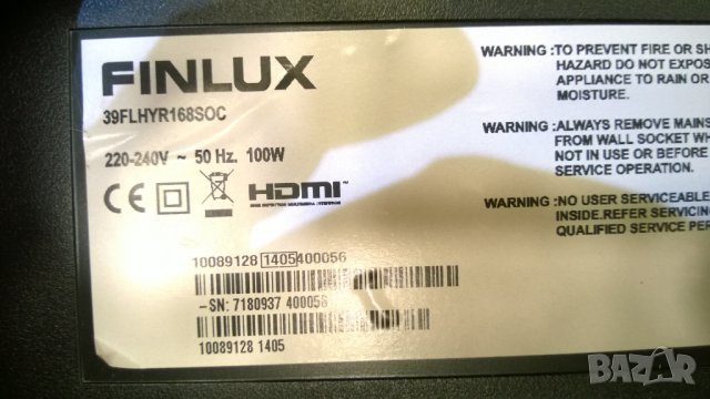 FINLUX-39FLHYR168SOC, снимка 11 - Телевизори - 31670329