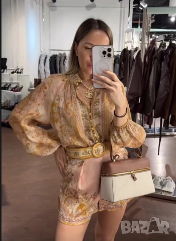 колие от висококачествена медицинска стомана chanel