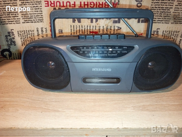 Касетофон "Intersound'