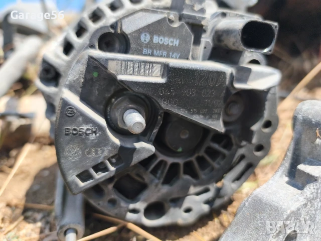 Алтернатор за VW Polo 9n 1.4tdi 75к.с. 120ah