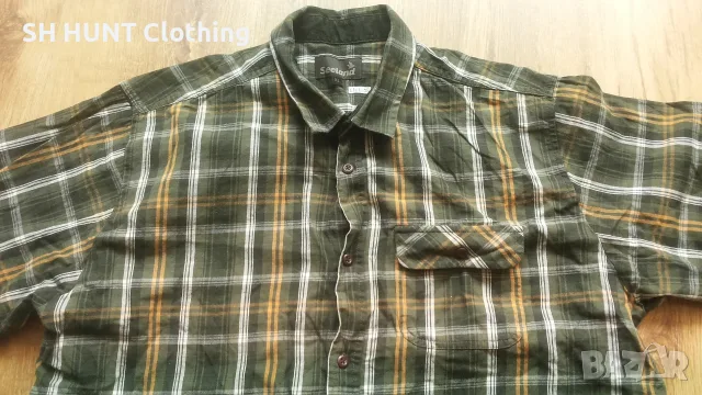 SEELAND GIBSON HUNTING WEAR Shirt размер L / XL риза - 2941, снимка 5 - Екипировка - 55781507