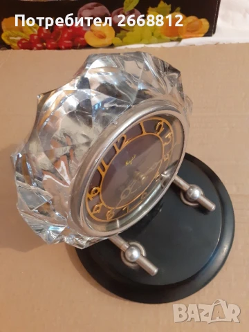 часовник, снимка 4 - Антикварни и старинни предмети - 50784215