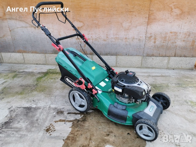 Бензинова косачка Briggs&Stratton 53 см Ел. стартер, снимка 8 - Градинска техника - 54069802