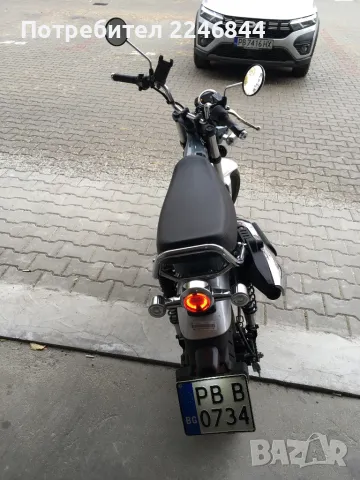 Продавам Нонда дахс 125, снимка 8 - Мотоциклети и мототехника - 48038752