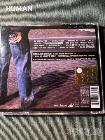 Jovanotti - Nannini - Celentano - Ramazzotti - Feliciano , снимка 12 - CD дискове - 49145375