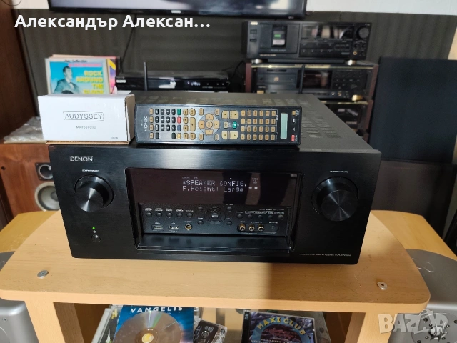 Denon AVR-X7200W WI-FI, Bluetooth, 4K, снимка 6 - Ресийвъри, усилватели, смесителни пултове - 53901357