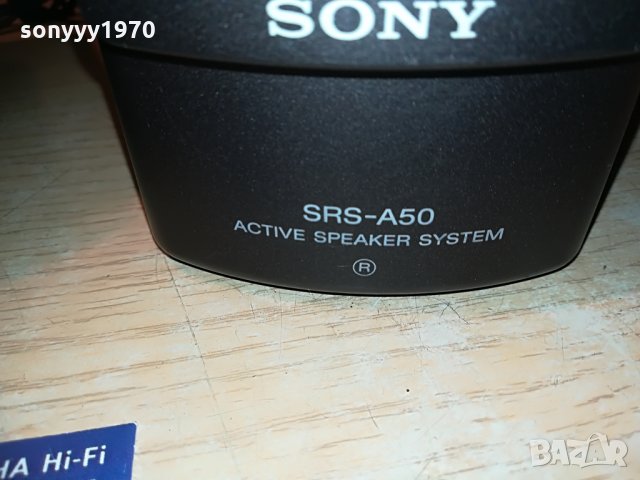 SONY-АКТИВНИ КОЛОНКИ-19Х14Х8СМ, снимка 7 - Тонколони - 29207981
