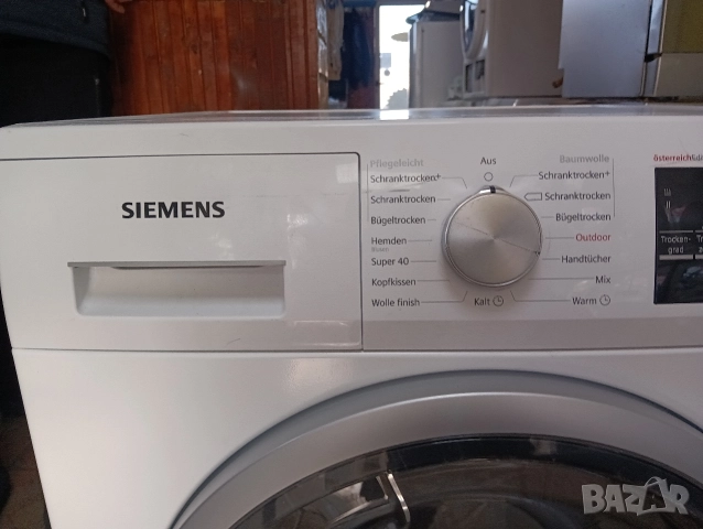 Сушилня с термопомпа Сименс Siemens IQ500 A+++ с две години гаранция!, снимка 5 - Сушилни - 52809014