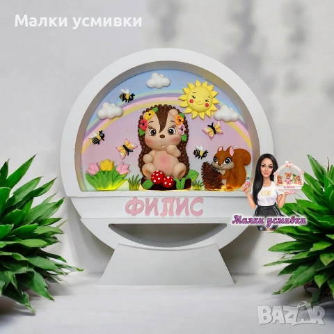 Персонализирани детски нощни лампи - Приказка , снимка 7 - Детски нощни лампи - 54036658