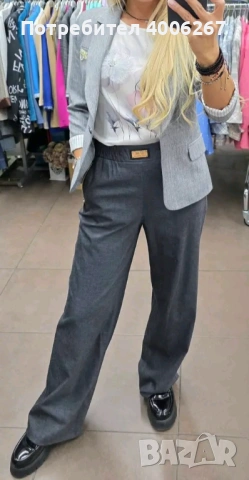  Страхотен панталон Л размер , снимка 3 - Панталони - 54255778