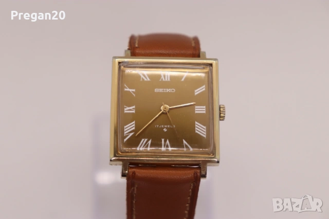 Seiko(Сейко) часовник-механичен Deluxe, снимка 7 - Мъжки - 53979279