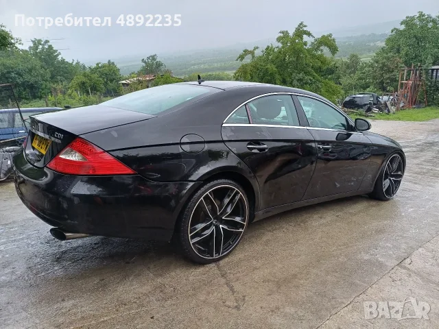 mercedes CLS 320 cdi на части