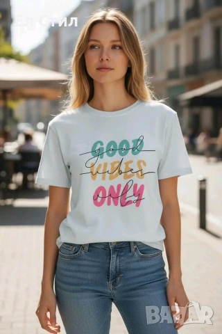 🖤С м л хл 12€ дамска тениска 