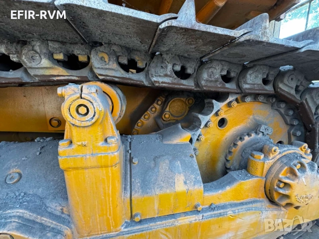 Булдозер Komatsu D-155A-1 | Реставриран и ремонтиран, снимка 13 - Индустриална техника - 52614412