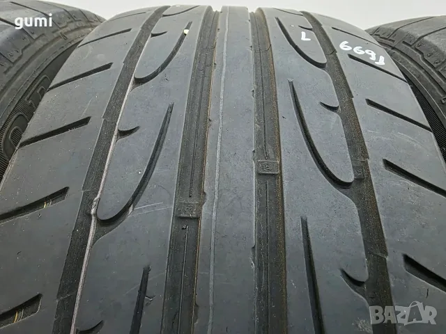 4бр летни гуми 205/50/17 DUNLOP L06691 , снимка 2 - Гуми и джанти - 56219799