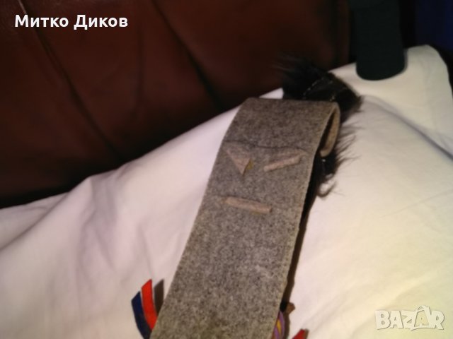 Кукерска маска с камбанка-височина 59см, снимка 9 - Декорация за дома - 29501517