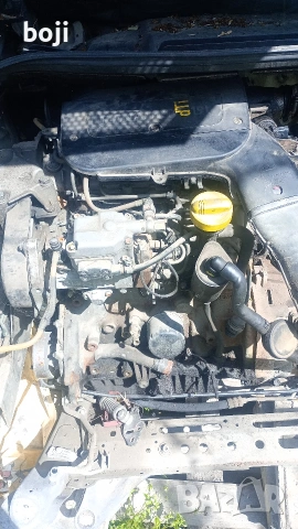 двигател за Рено Меган Сценик 1,9 Dti, снимка 3 - Части - 54362490