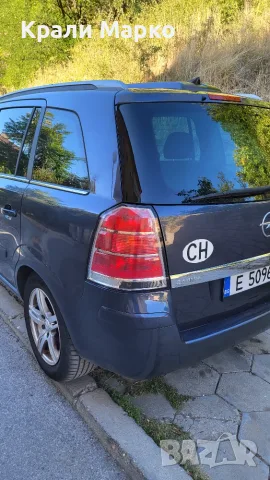 OPEL ZAFIRA 2006