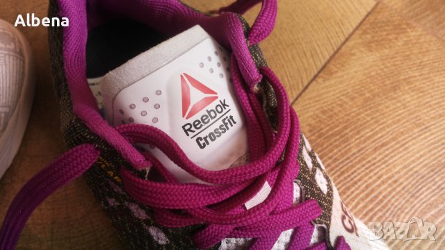 Reebok CrossFit Kevlar Размер EUR 35,5 / UK 3 дамски детски маратонки 147-13-S, снимка 15 - Маратонки - 42359131