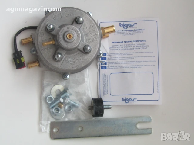 РЕДУКТОР BIGAS RI 21 за газов инжекцион бигаз