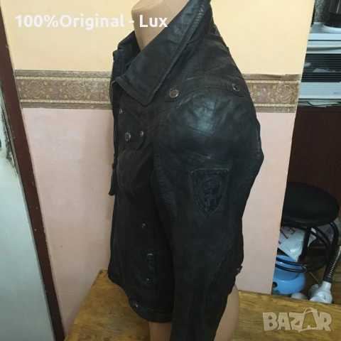 GIPSY-by Mauritius-orginal.Ест.кожа-уникално-М/С, снимка 7 - Якета - 52697911