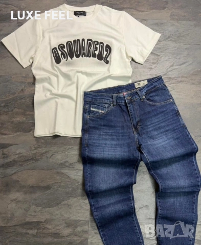 Balenciaga 🔹 KARL LAGERFELD 🔹 Dsquared2 🔹 HUGO 🔹, снимка 8 - Тениски - 54060175